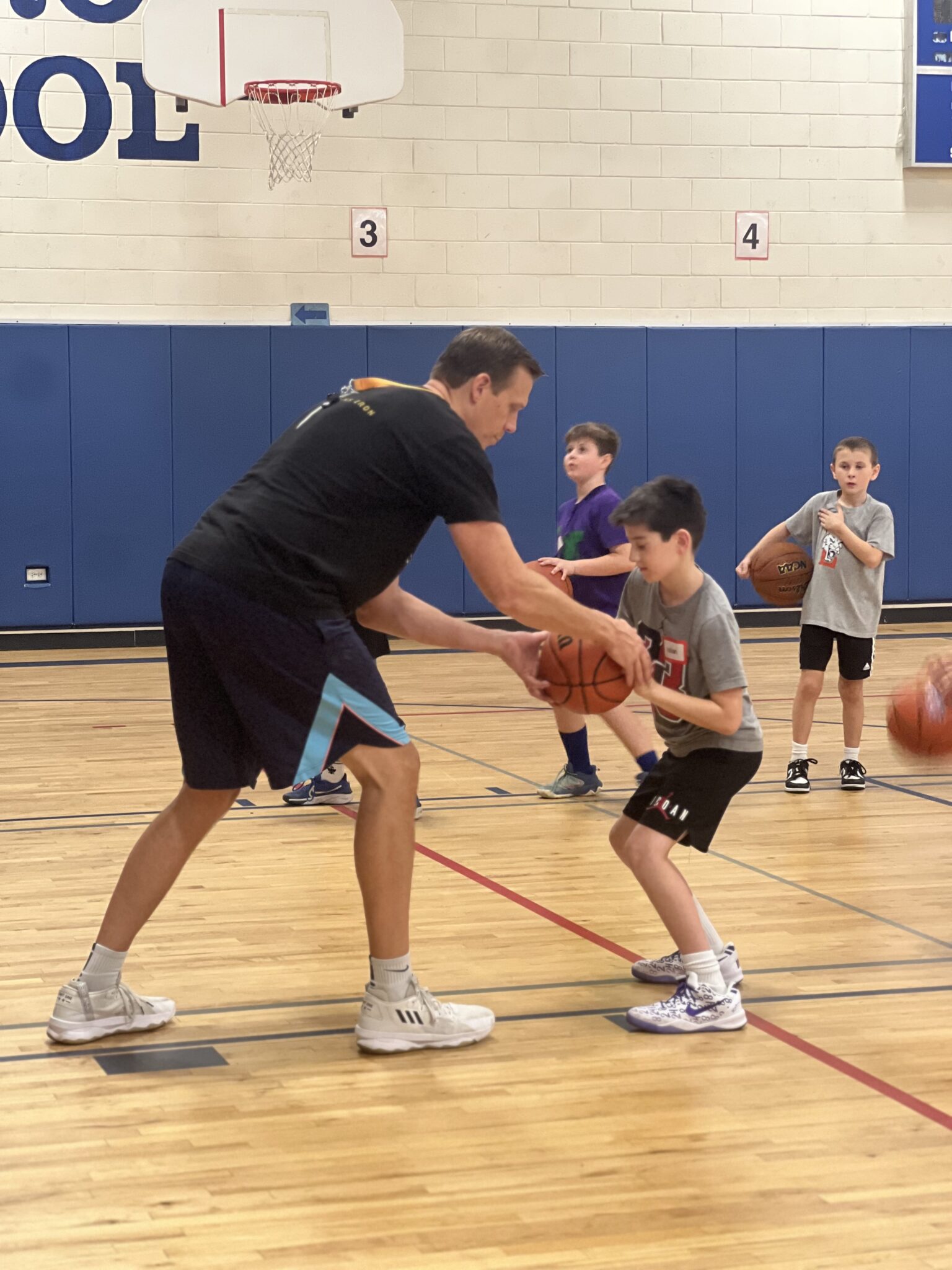 Summer Form Shooting & Ball Handling