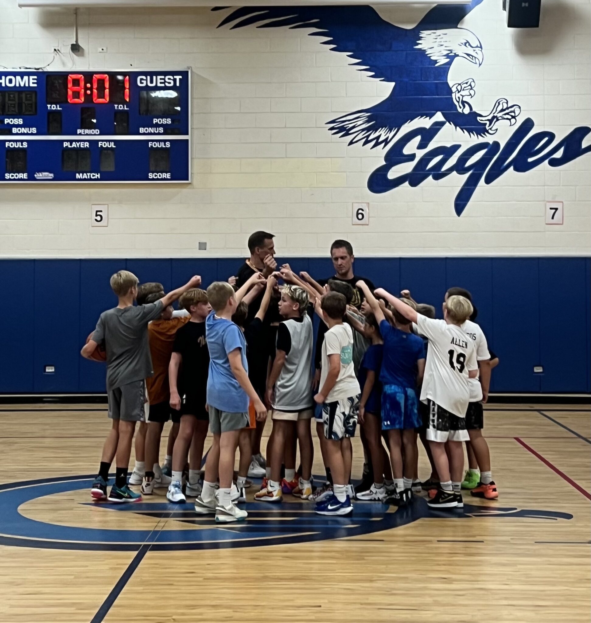 Skills and Drills Fall Training