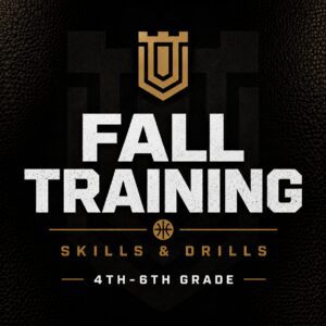 4th - 6th Grade - 10 SESSION PACKAGE Skills & Drills     9/2 - 10/7  Mondays & Wednesdays 6-7pm
