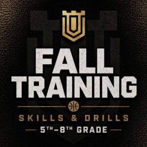 5th - 8th Grade - 6 SESSION PACKAGE Skills & Drills     9/1 - 10/6  Tuesdays 6-7:15pm